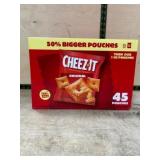 Cheez-It Original Crackers, 45 Pouches