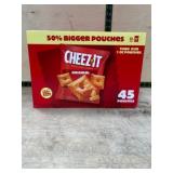 Cheez-It Original Crackers, 45 Pouches