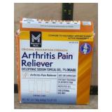 Arthritis Pain Reliever Gel, 3-Pack (450g Total)
