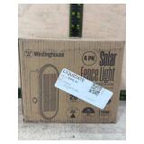 4 Westinghouse Solar Fence Lights