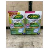 Polident Rapid Clean Dental Appliance Tablets