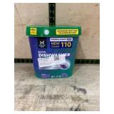 110-Count Auto Dishwasher Pods