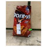 Bag of Nacho Cheese Tortilla Chips