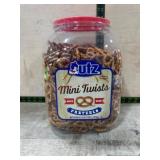 Utz Mini Twists Bite-Size Pretzels