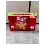 Cheez-It Original Snack Crackers, 45 Pouches