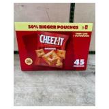 Cheez-It Original Crackers, 45 Pouches