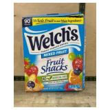 Welch's Mixed Fruit Snacks, 90 Pouches