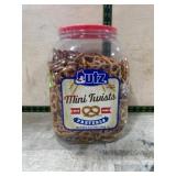 Large Container of Mini Twist Pretzels