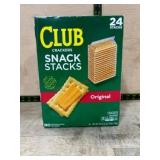 Club Crackers Snack Stacks, 24 Packs
