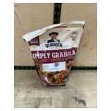 Quaker Simply Granola with Raisins and Almonds