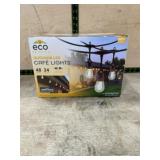 Outdoor LED Cafe String Lights, 48 Feet