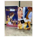 Disney Beauty and the Beast Blanket and Book Set