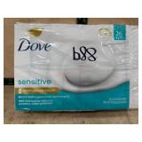 Dove Sensitive Beauty Bar, 16 Bars