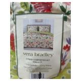 Vera Bradley 3-Piece King Comforter Set