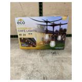 Eco Series Outdoor LED Cafe Lights