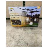 EcoScapes Outdoor LED Cafe Lights, 48 Feet