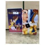 Beauty and the Beast Throw Blanket Set