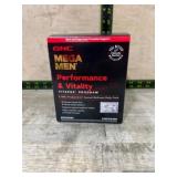 GNC Mega Men Performance & Vitality Vitapak