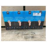Boxes of Disposable Food Gloves, 500-Count Each
