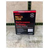 GNC Mega Men Performance & Vitality Pack