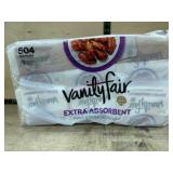 Vanity Fair Extra Absorbent Napkins, 504 Ct