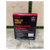 GNC Mega Men Performance & Vitality Vitapak