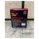 GNC Mega Men Performance & Vitality Supplement