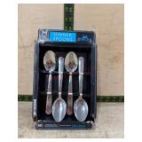 36-Piece Stainless Steel Dinner Spoons Set