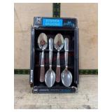36 Stainless Steel Dinner Spoons