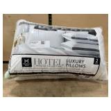 Two Hotel Collection Luxury Pillows