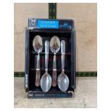 36 Stainless Steel Dinner Spoons