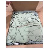 King-Size Sheets in Mixed Colors, Open Box