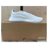 Women's Allbirds Tree Runners, White, Size W10