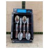 36 Stainless Steel Dinner Spoons