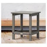 Polywood Gulf Shores 18-Inch Side Table
