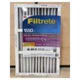 3M Filtrete 1550 Air Filter 16x25x4
