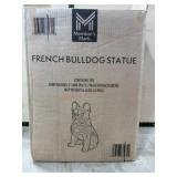 French Bulldog Decorative Statue