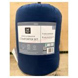 King Down Alternative Comforter Set, 3 Pieces