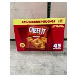 45 Cheez-It Original Snack Pouches