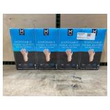 Disposable Food Gloves, One Size Fits Most