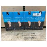 Boxed Disposable Food Gloves, One Size