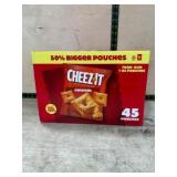 Cheez-It Original Crackers, 45 Pouches