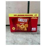 45 Cheez-It Original Snack Pouches