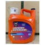 Orange Container of Laundry Detergent, Fresh Scent