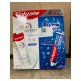 Colgate Total and MaxFresh Toothpaste, 4-Pack