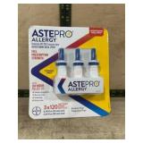 Astepro Allergy Antihistamine Nasal Spray, 3-Pack