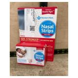 Boxed Nasal Strips for Sensitive Skin