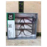 Three Optical Reading Glasses