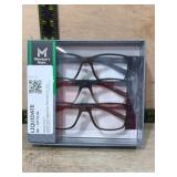 Three Reading Glasses with UV Protection
