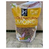 Bag of Whole Natural Almonds, 48 oz